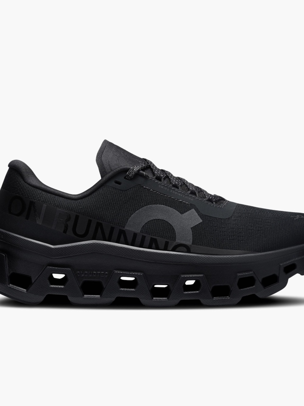 On Running Cloudmonster 1 womens Running Shoe — Black